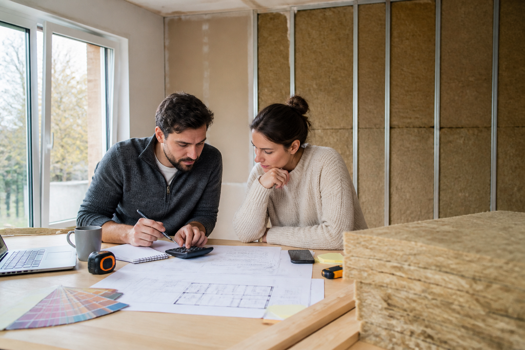 Isolation des murs par l'intérieur